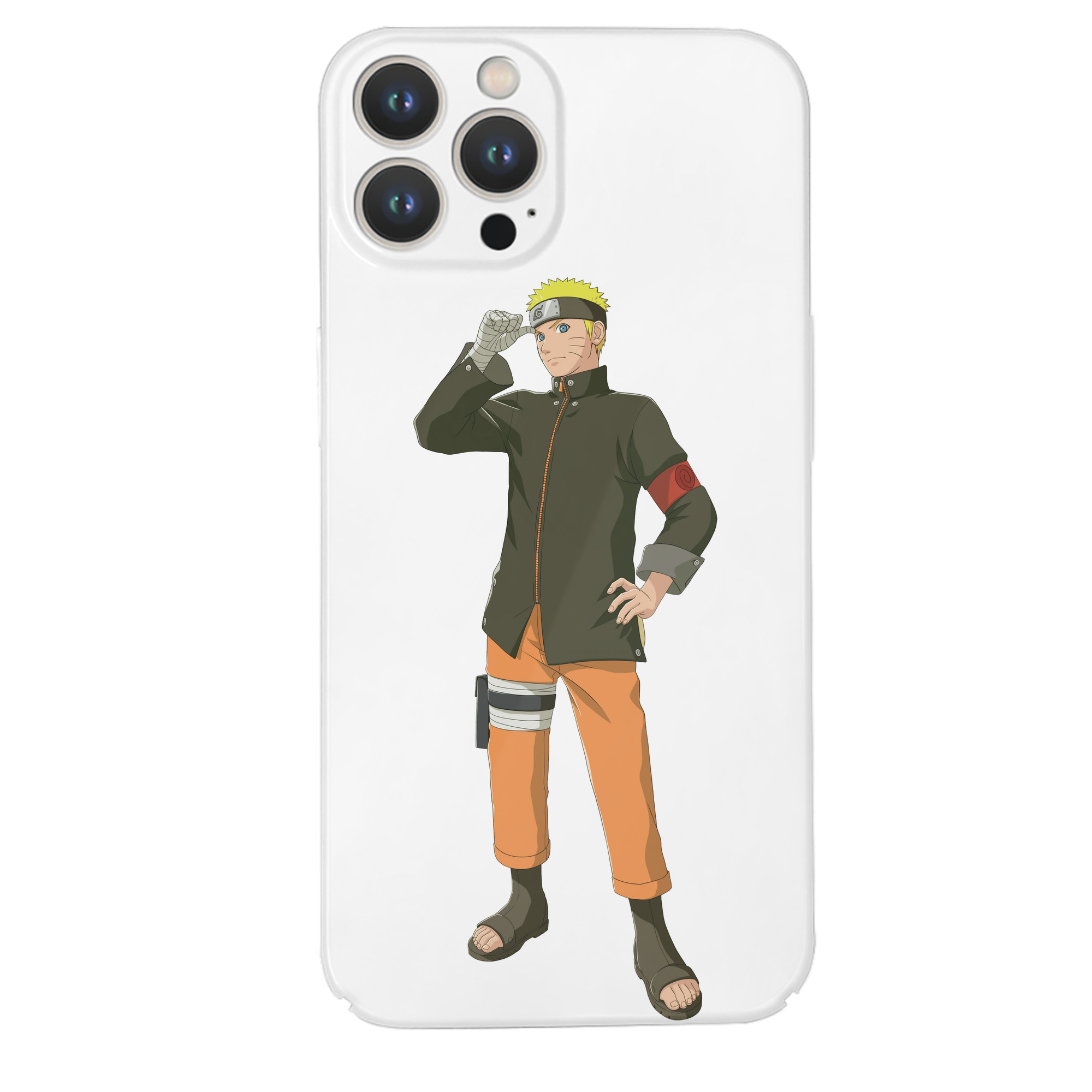 （画像用） NARUTO -ナルト- うずまき ナルト Uzumaki Naruto 【iPhone 14シリーズ対応】ハードケース